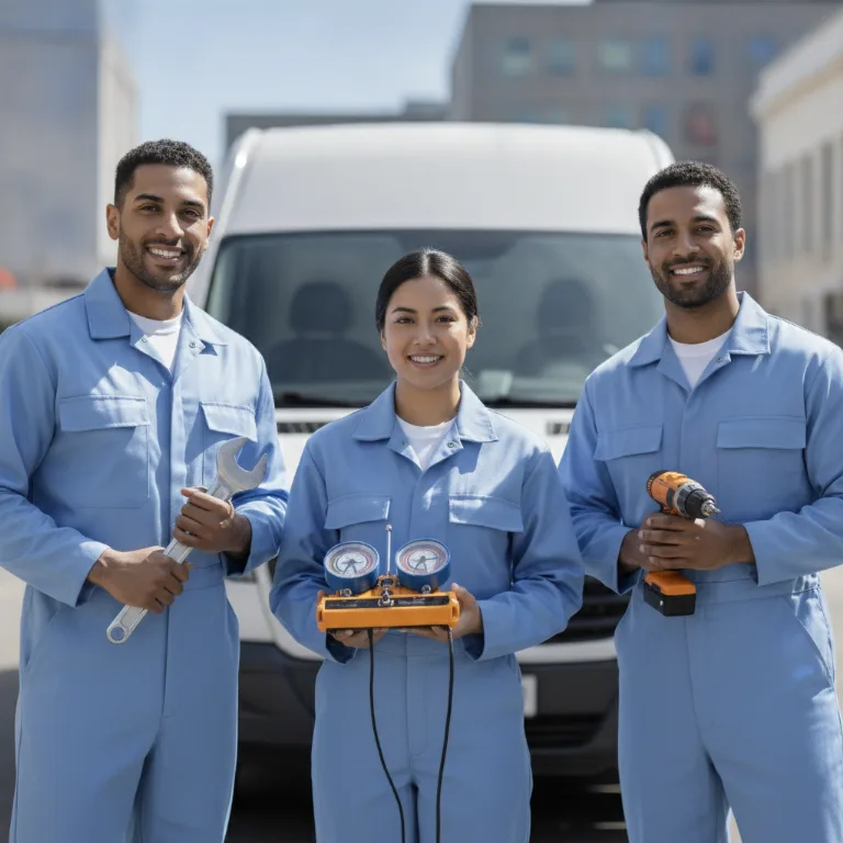 AC Repair team in Porterville